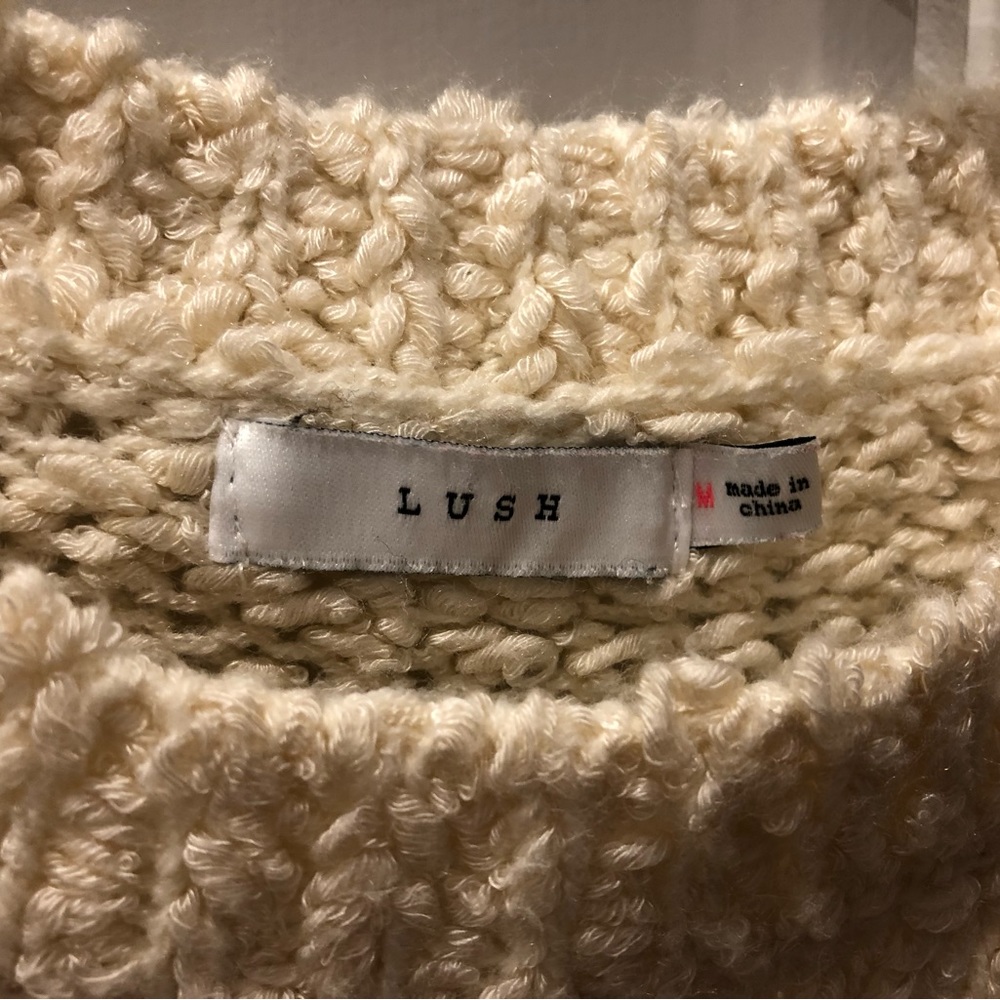 Distressed Sweater - Picture 2 of 2